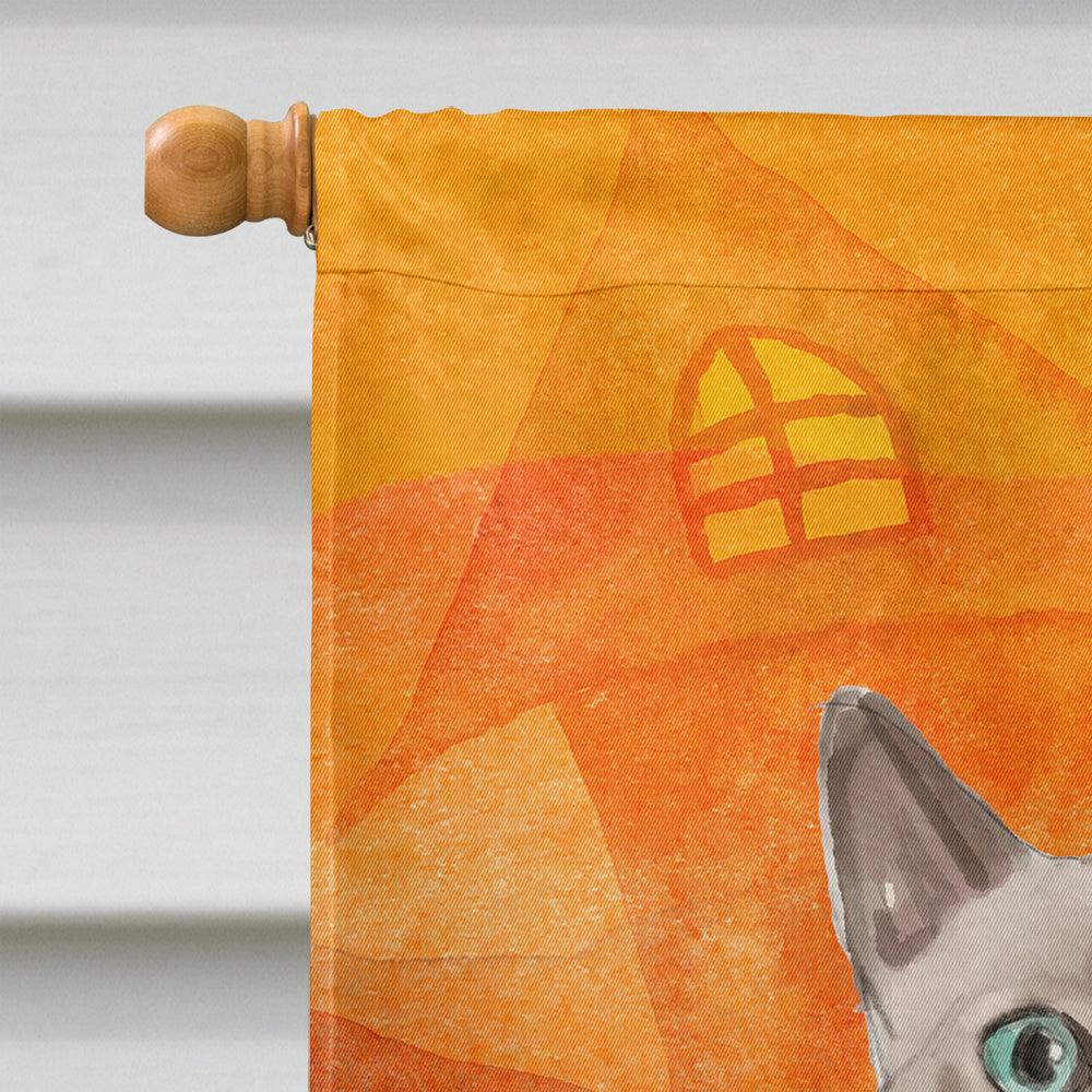 Tonkinese Halloween Flag Canvas House Size CK3191CHF  the-store.com.