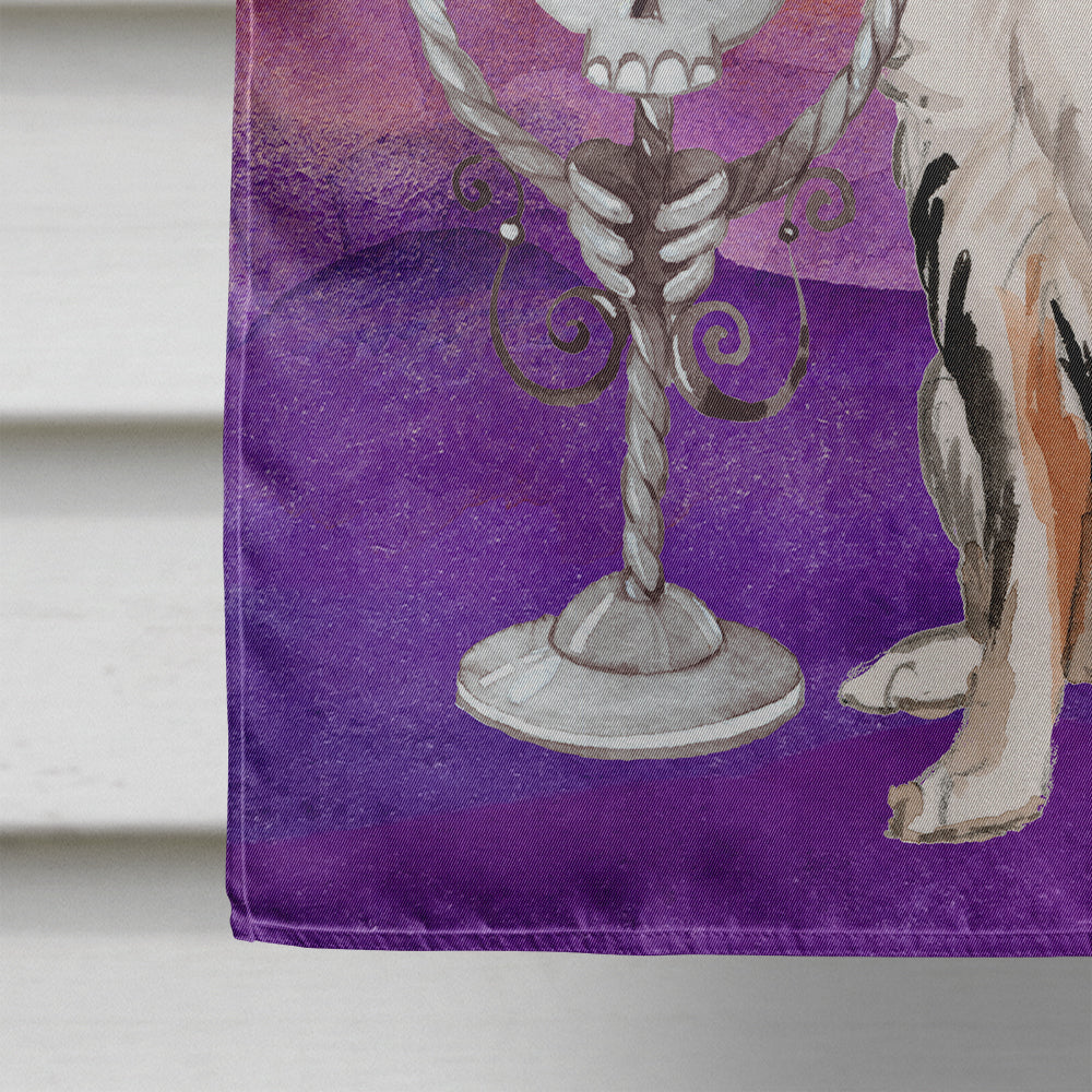 Hallween Australian Shepherd Flag Canvas House Size CK3196CHF  the-store.com.