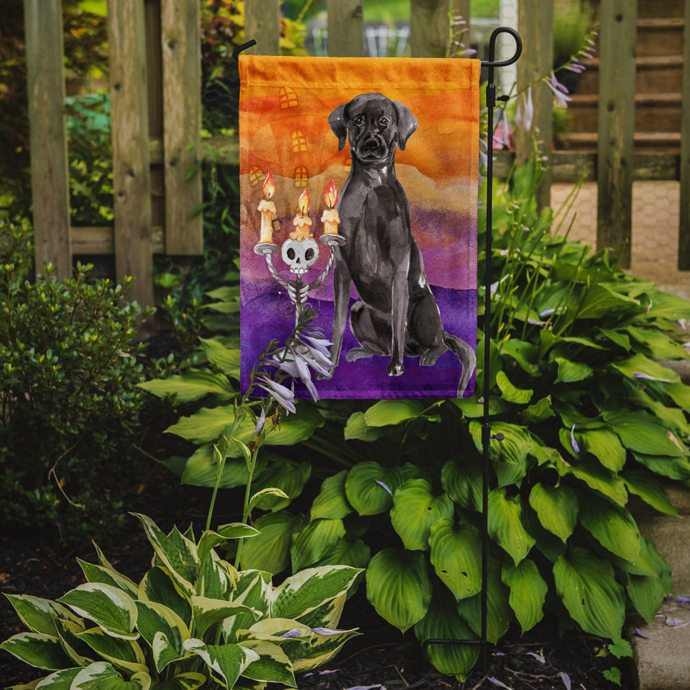 Hallween Black Labrador Retriever Flag Garden Size CK3197GF  the-store.com.