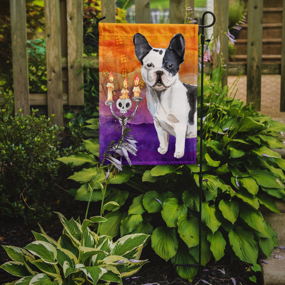 Hallween French Bulldog Flag Garden Size CK3206GF  the-store.com.