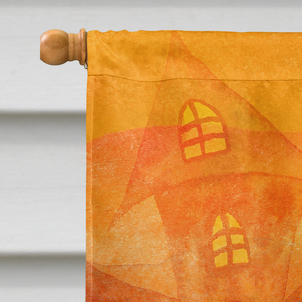 Hallween Brown Cockapoo Flag Canvas House Size CK3208CHF  the-store.com.
