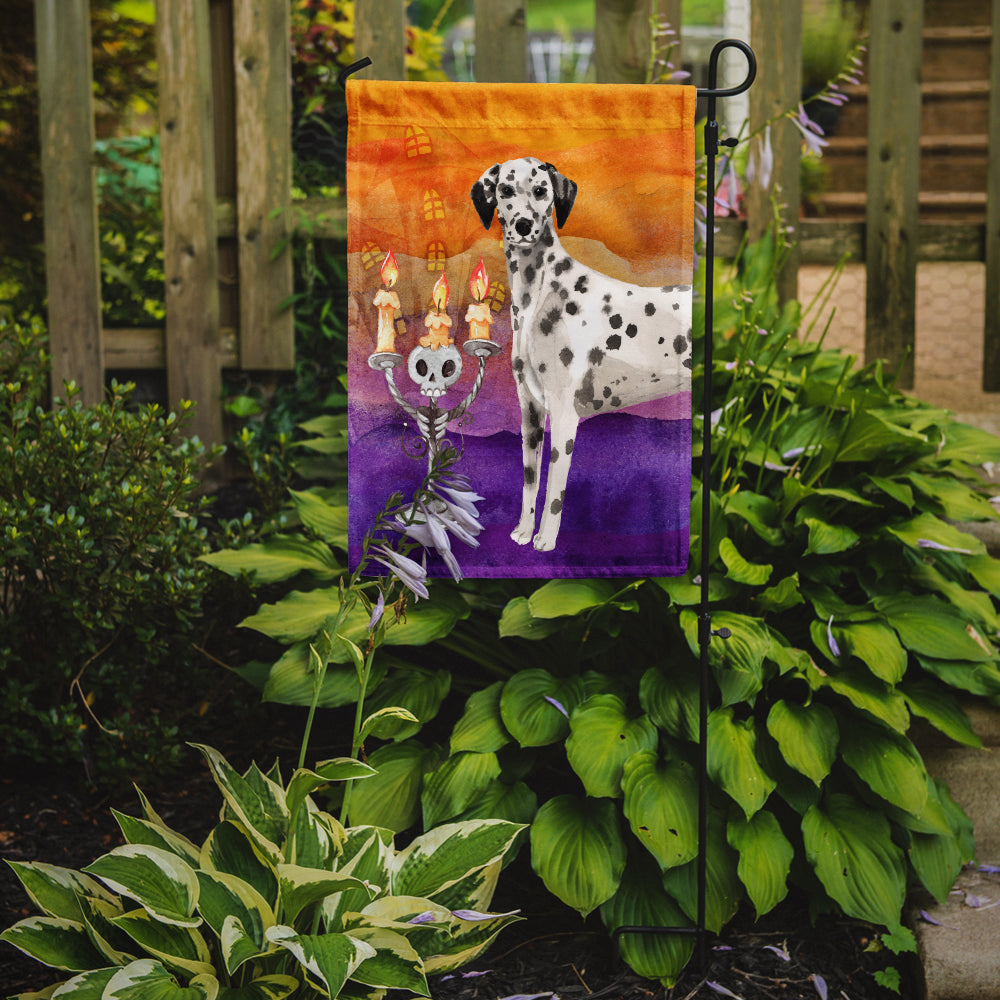 Hallween Dalmatian Flag Garden Size CK3214GF  the-store.com.