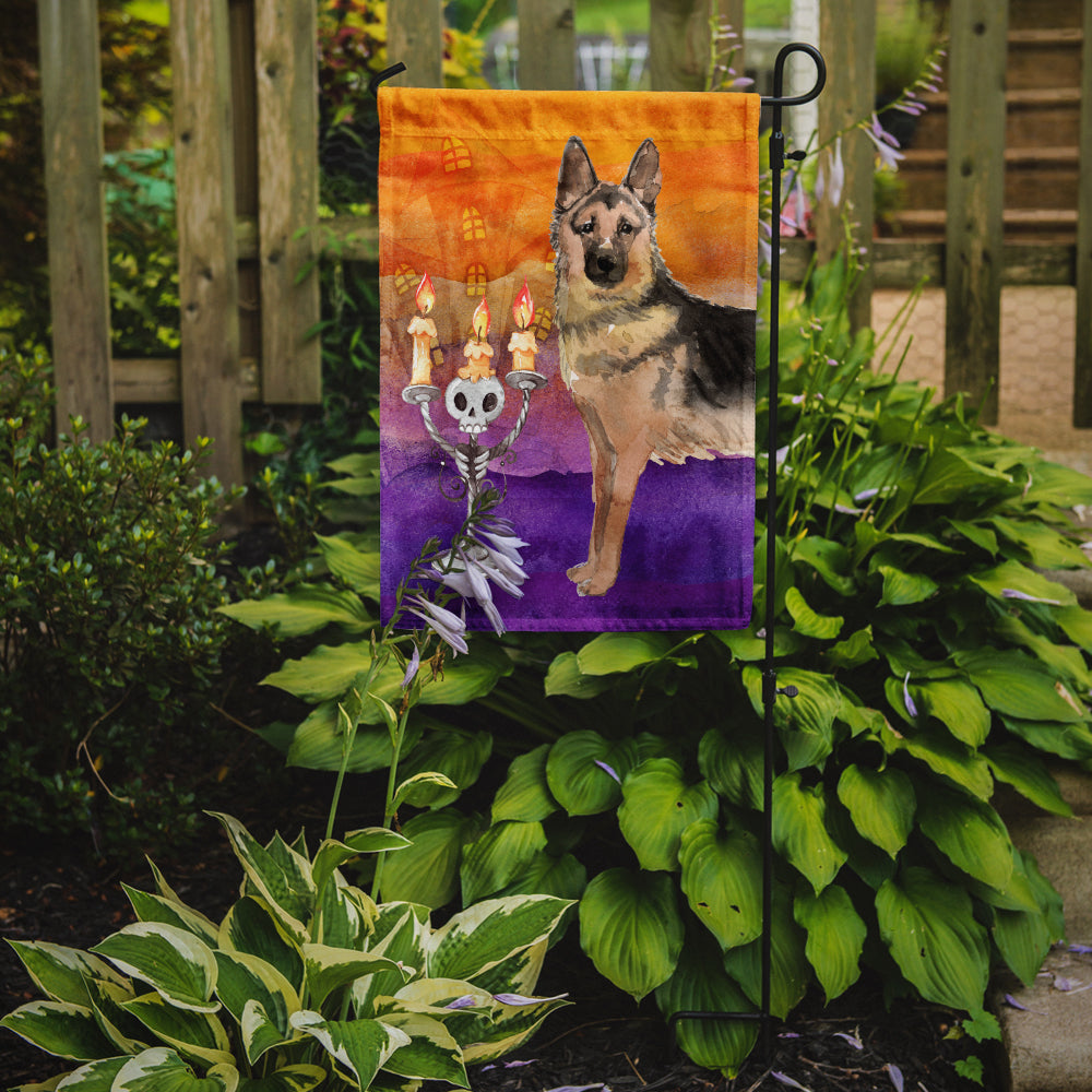 Hallween German Shepherd Flag Garden Size CK3217GF  the-store.com.