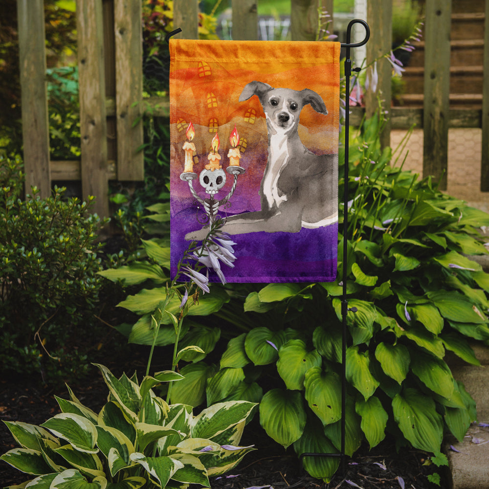 Hallween Italian Greyhound Flag Garden Size CK3221GF  the-store.com.