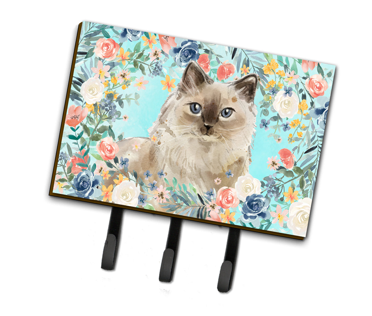 Ragdoll Spring Flowers Leash or Key Holder CK3396TH68  the-store.com.