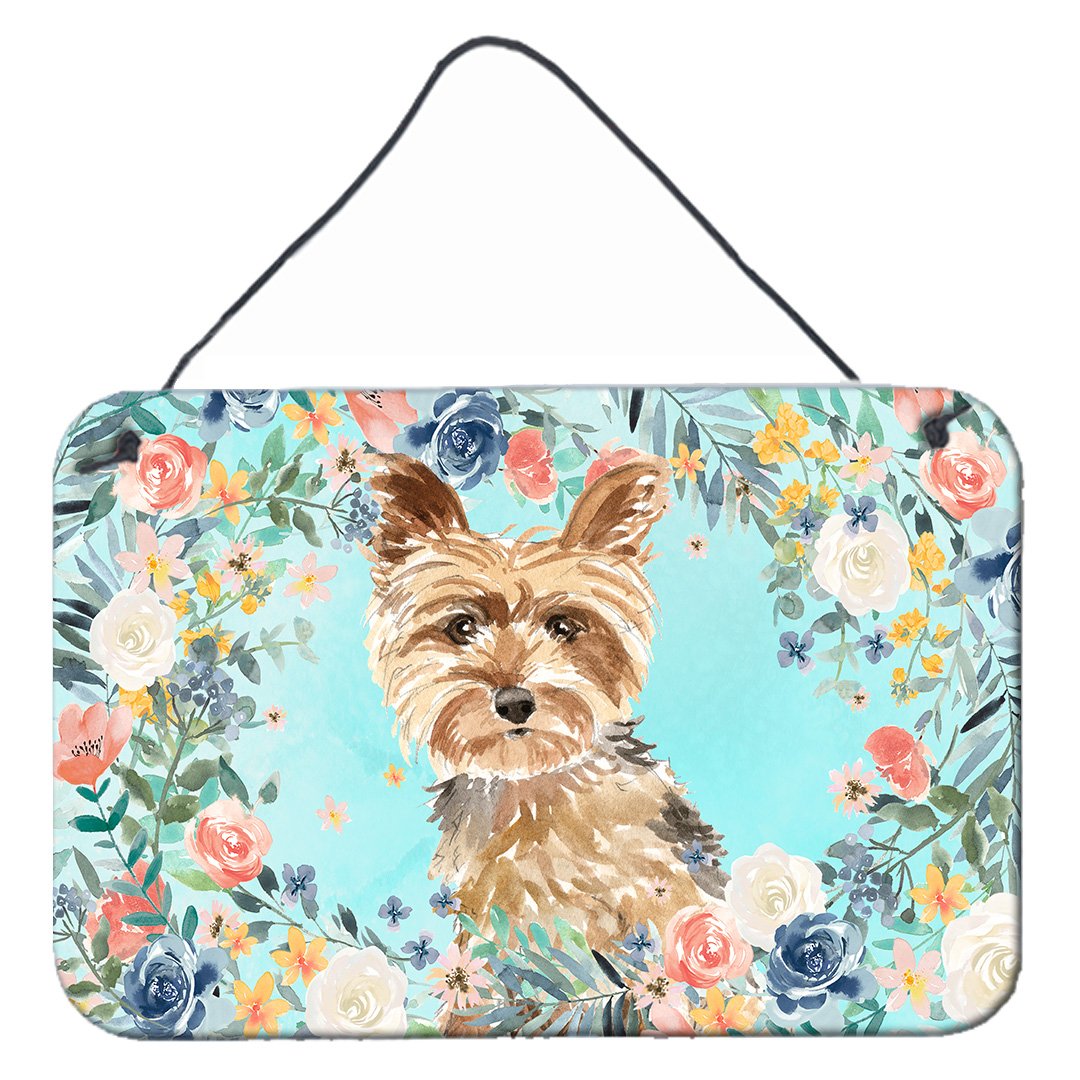 Yorkie Wall or Door Hanging Prints CK3401DS812 by Caroline's Treasures