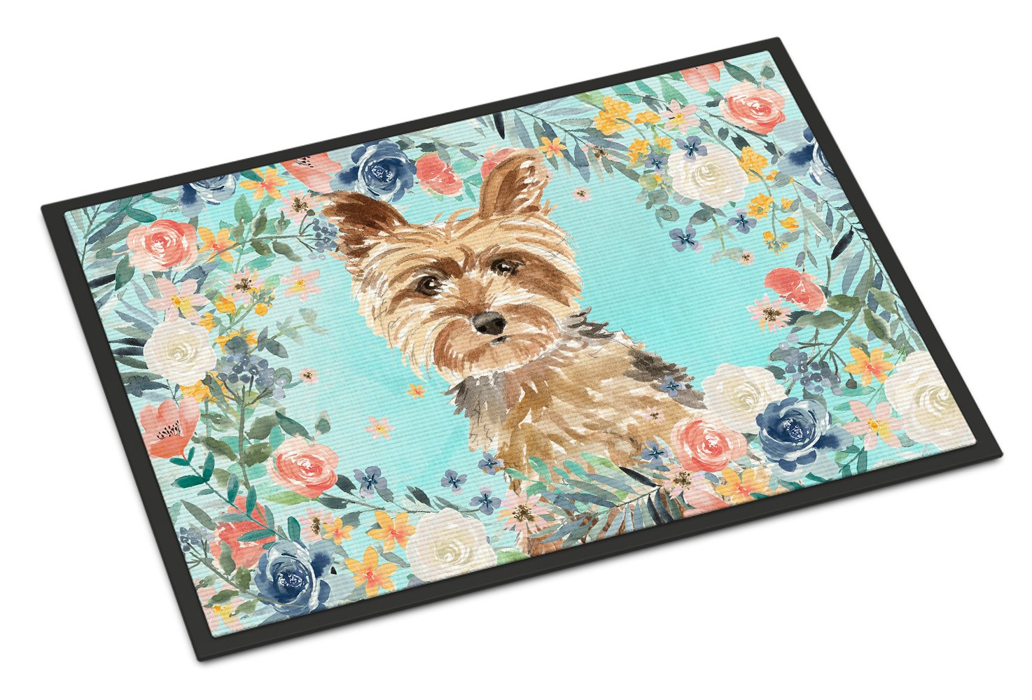 Yorkie Indoor or Outdoor Mat 24x36 CK3401JMAT by Caroline's Treasures