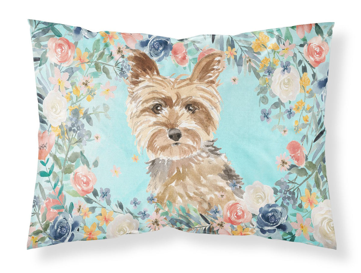 Yorkie Fabric Standard Pillowcase CK3401PILLOWCASE by Caroline&#39;s Treasures