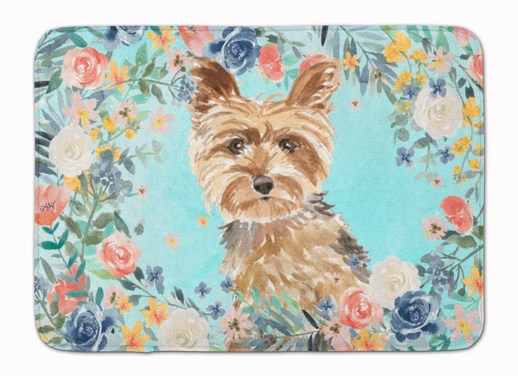 Yorkie Machine Washable Memory Foam Mat CK3401RUG - the-store.com