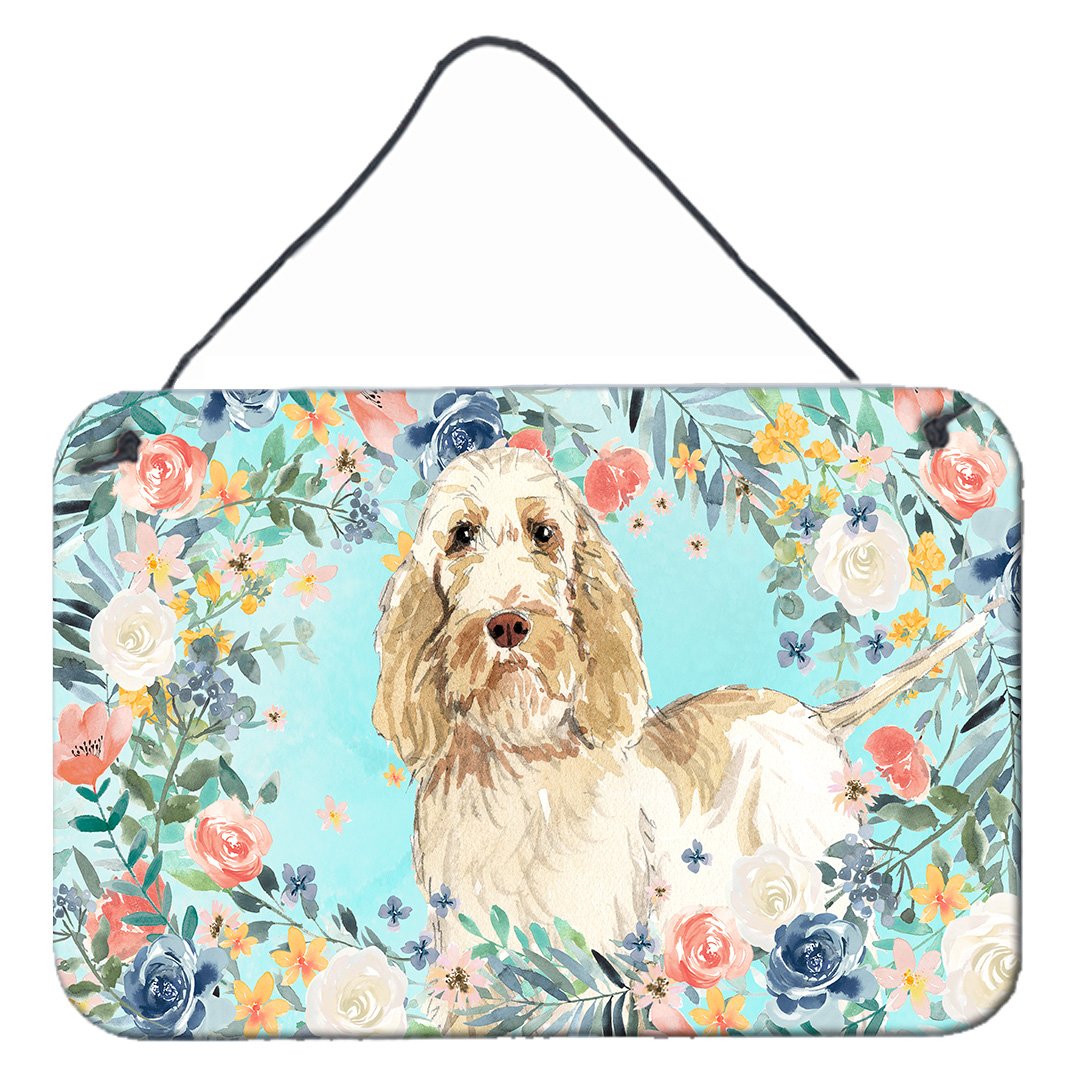 Spinone Italiano Wall or Door Hanging Prints CK3407DS812 by Caroline's Treasures