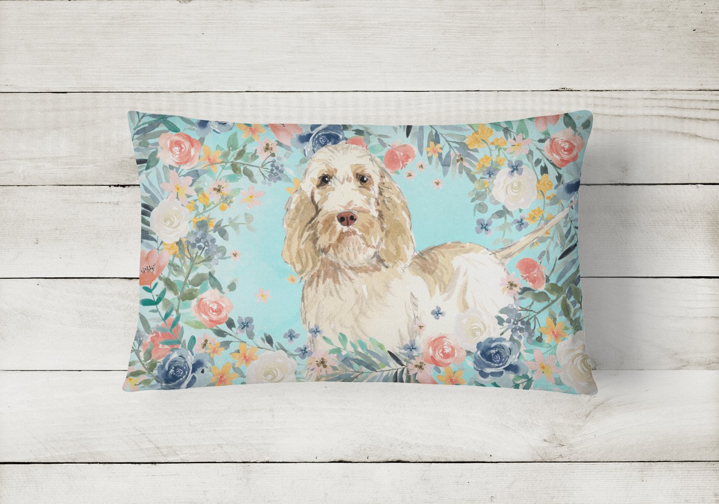 Spinone Italiano Canvas Fabric Decorative Pillow CK3407PW1216 by Caroline's Treasures