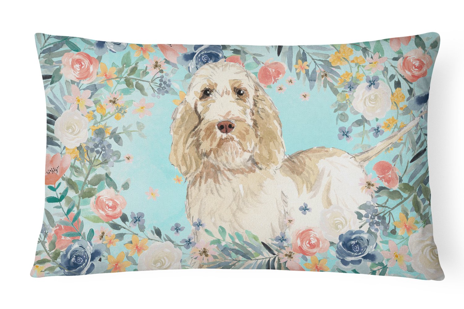 Spinone Italiano Canvas Fabric Decorative Pillow CK3407PW1216 by Caroline's Treasures