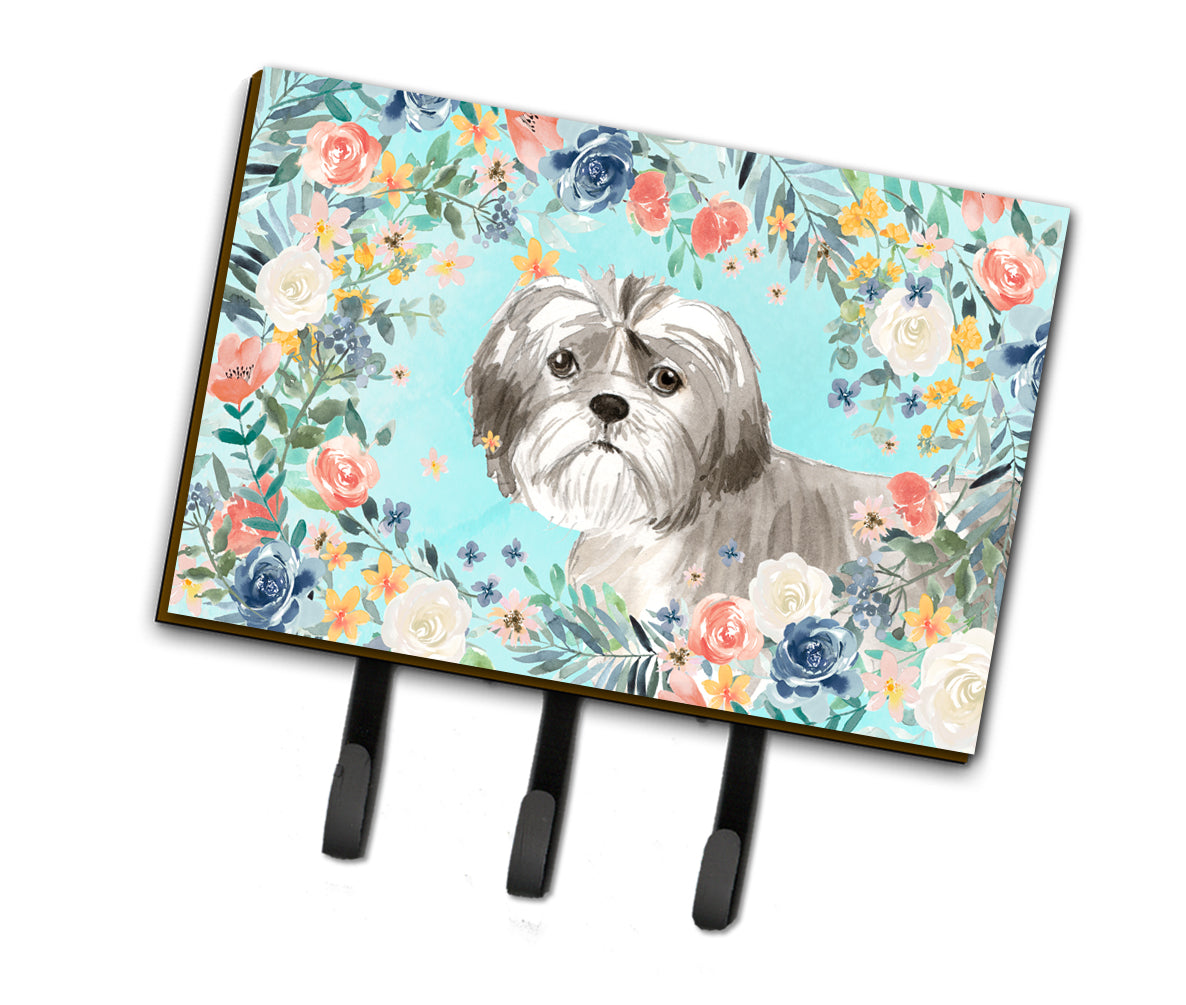 Shih Tzu Puppy Leash or Key Holder CK3409TH68  the-store.com.