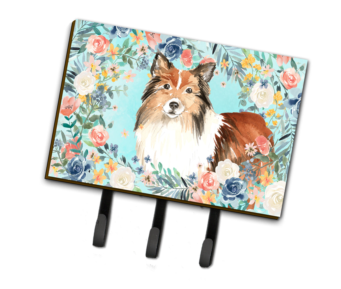 Sheltie Leash or Key Holder CK3411TH68  the-store.com.