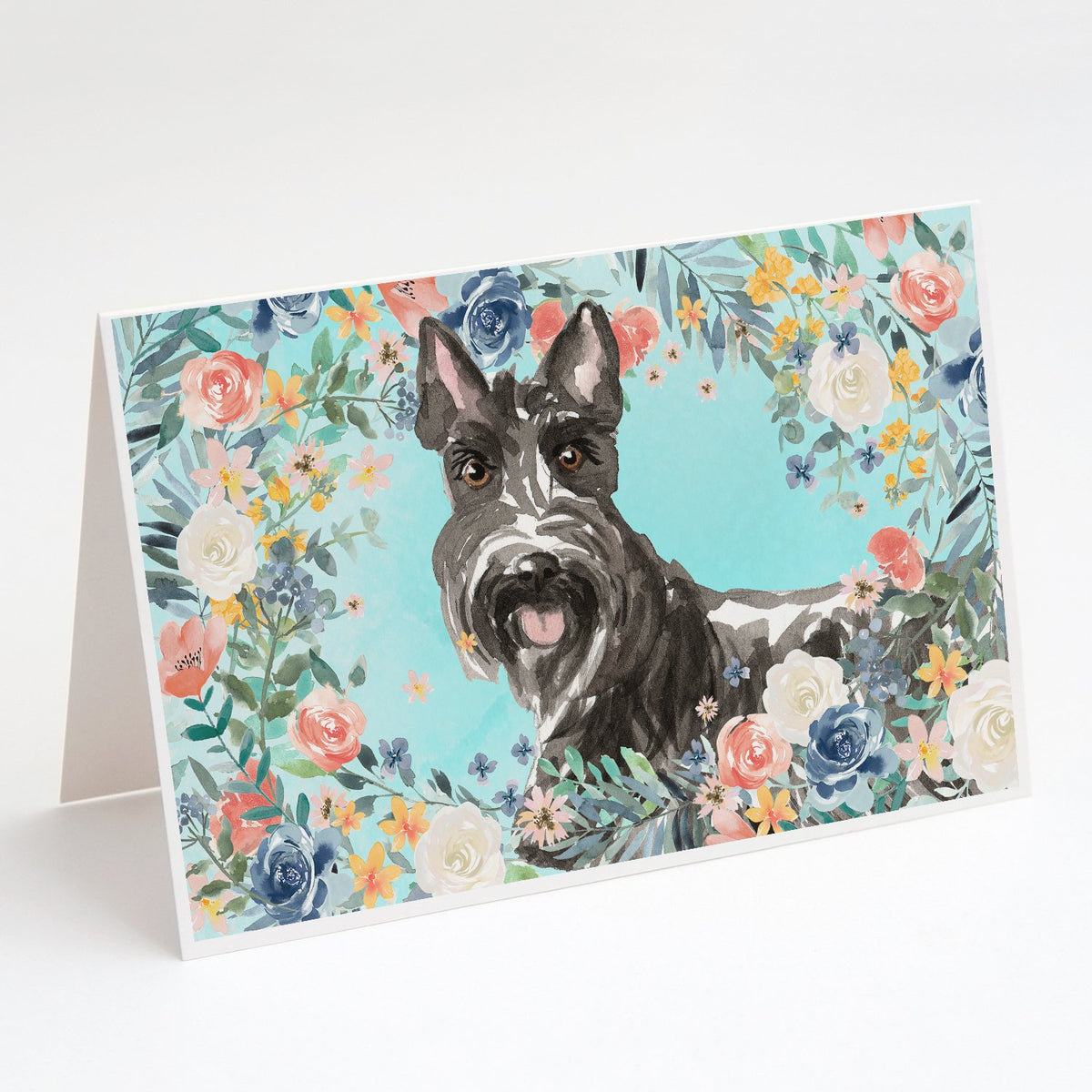 Buy this Scottish Terrier Greeting Cards and Envelopes Pack of 8