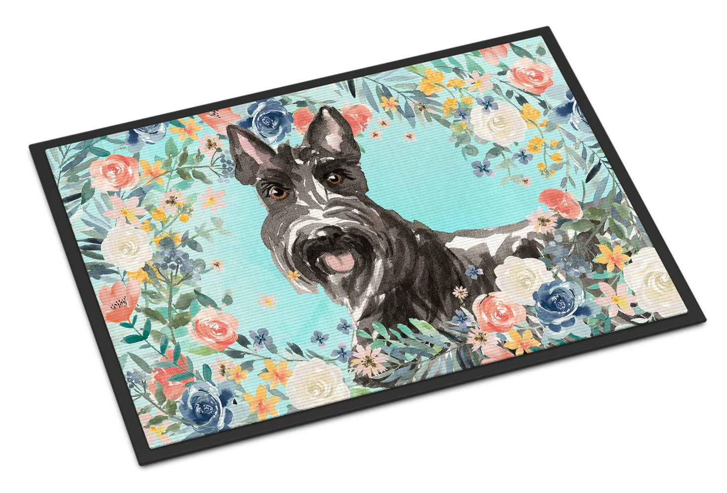 Scottish Terrier Indoor or Outdoor Mat 24x36 CK3412JMAT by Caroline's Treasures