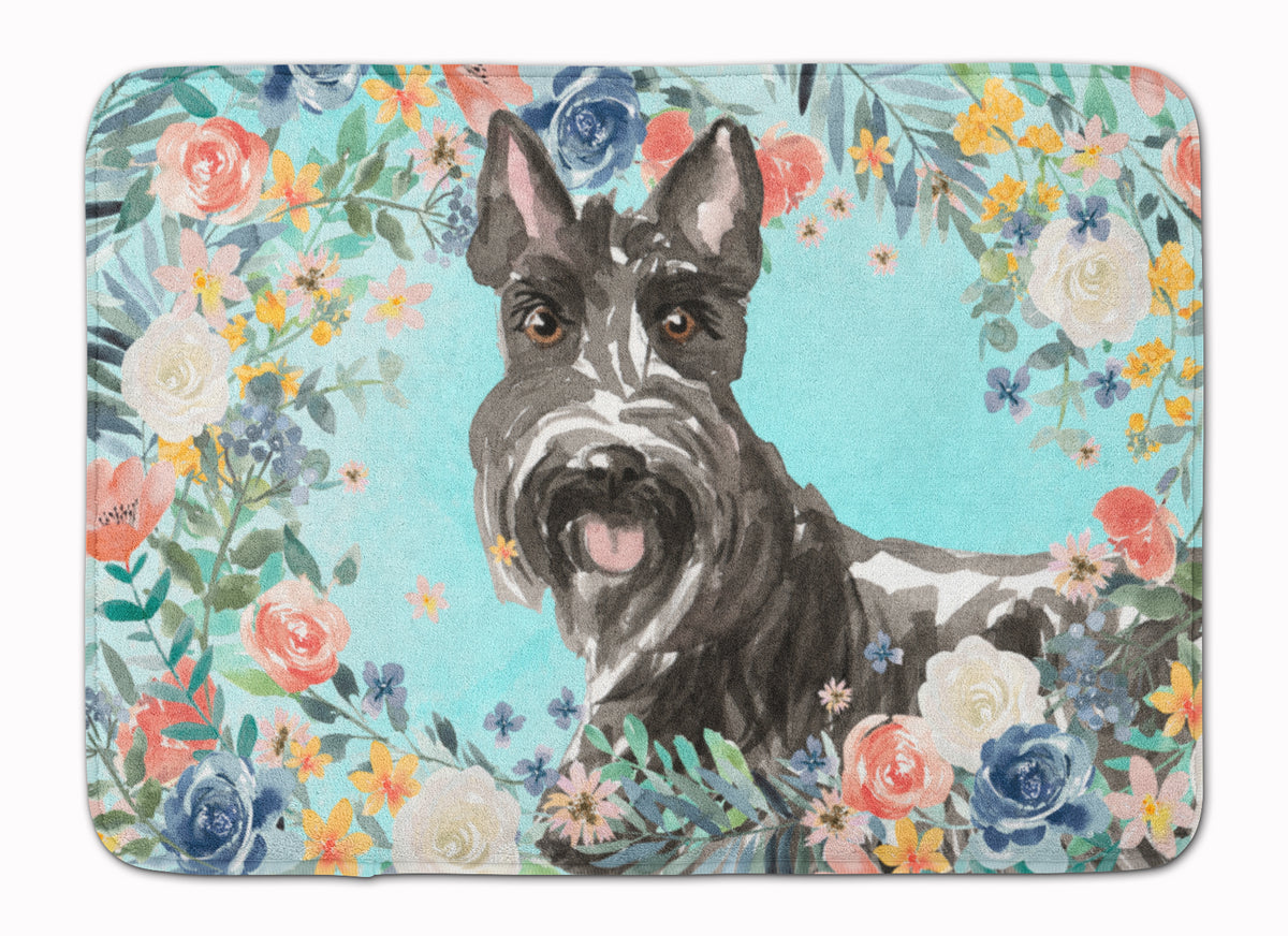 Scottish Terrier Machine Washable Memory Foam Mat CK3412RUG - the-store.com