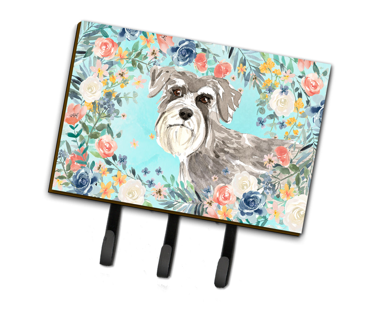 Schnauzer #1 Leash or Key Holder CK3413TH68  the-store.com.