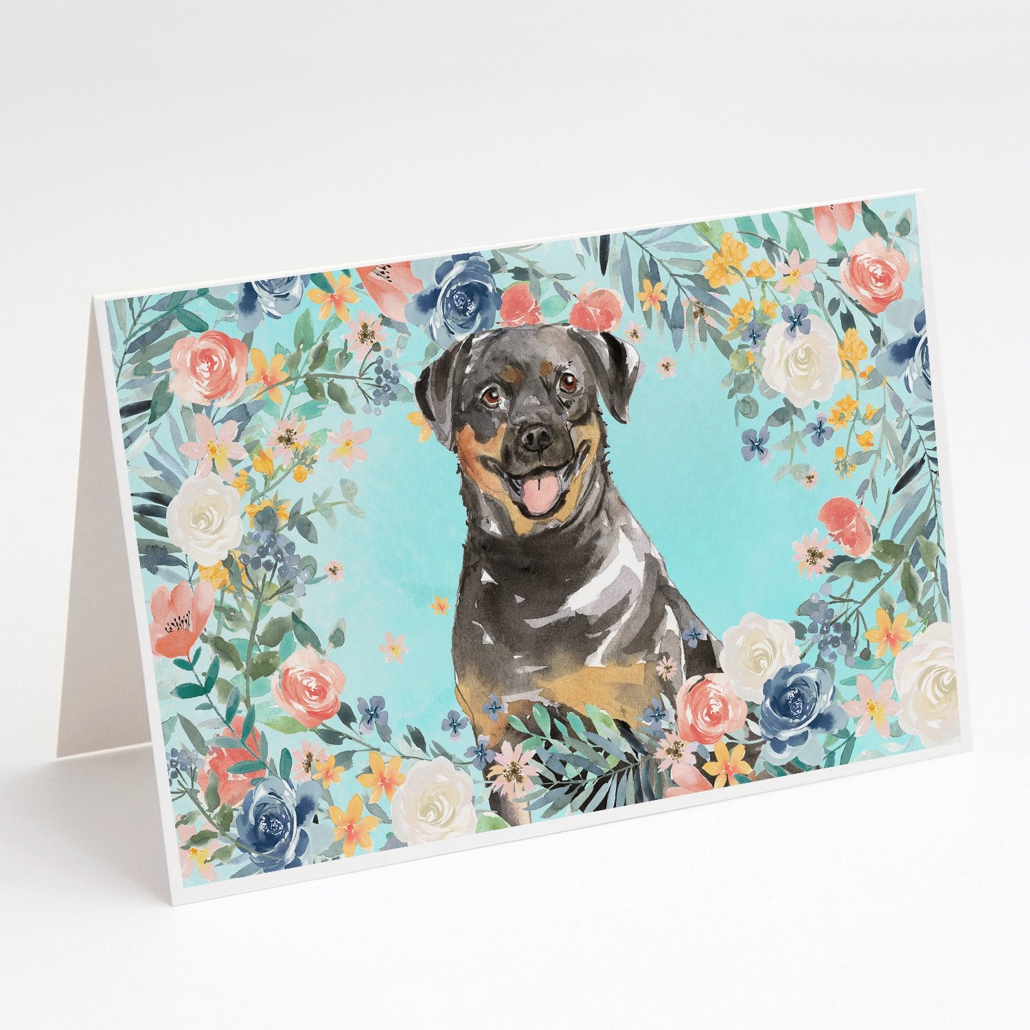 Buy this Rottweiler Greeting Cards and Envelopes Pack of 8