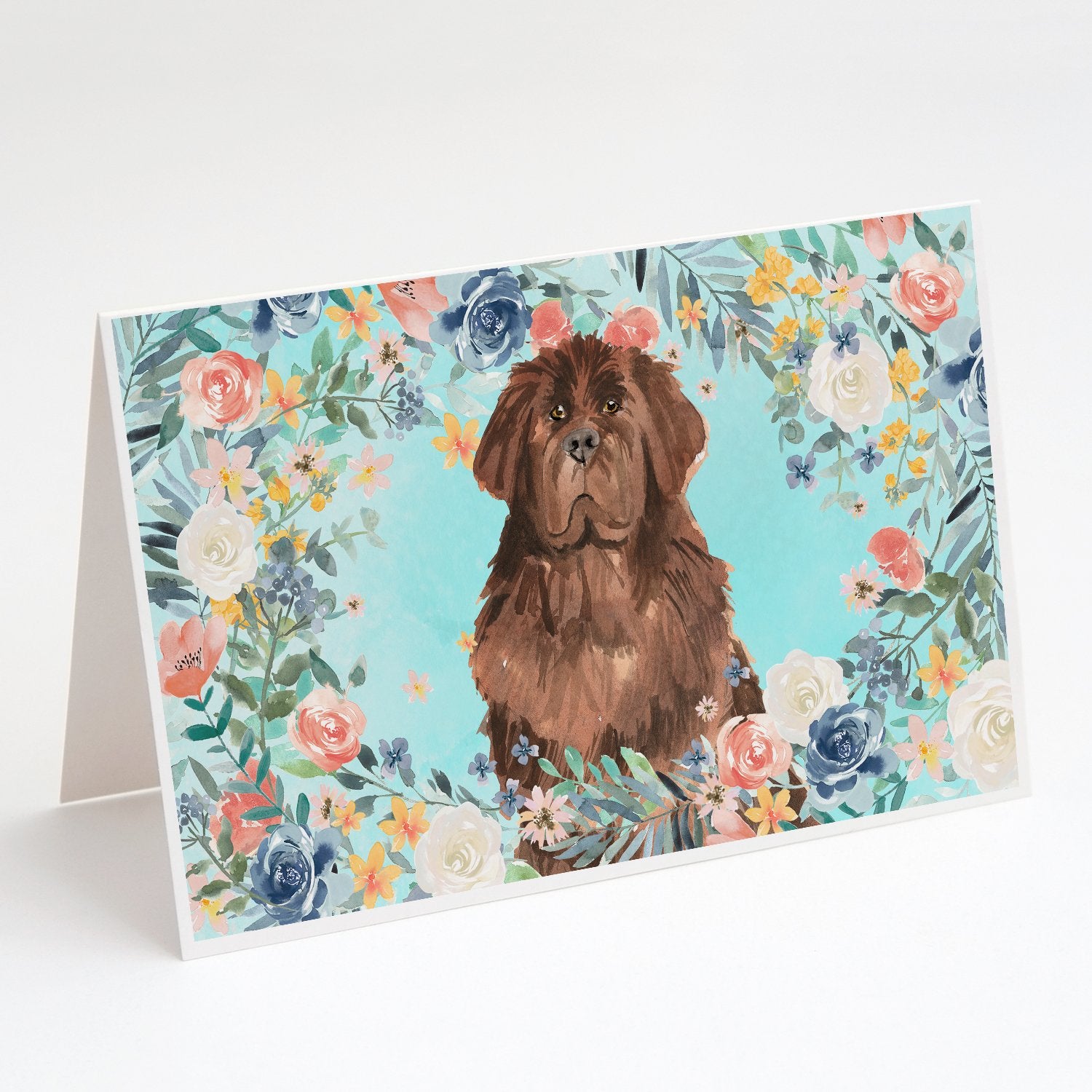 Buy this Newfoundland Greeting Cards and Envelopes Pack of 8