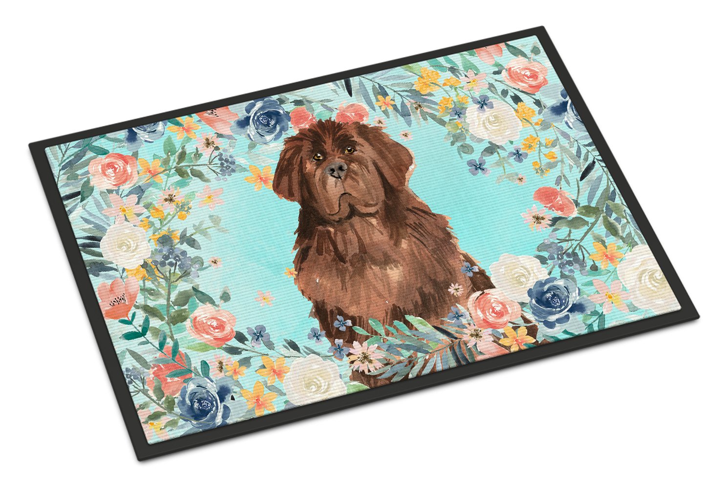 Newfoundland Indoor or Outdoor Mat 24x36 CK3416JMAT by Caroline's Treasures