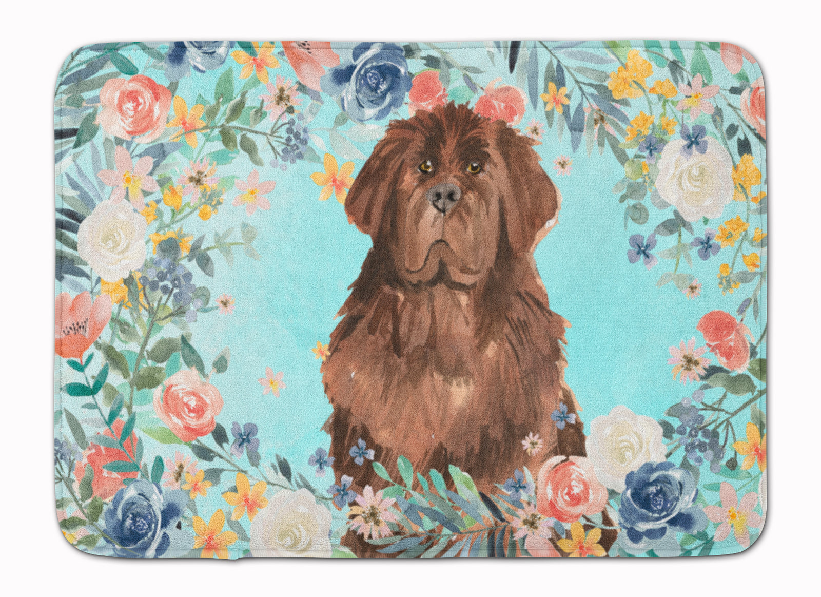 Newfoundland Machine Washable Memory Foam Mat CK3416RUG - the-store.com