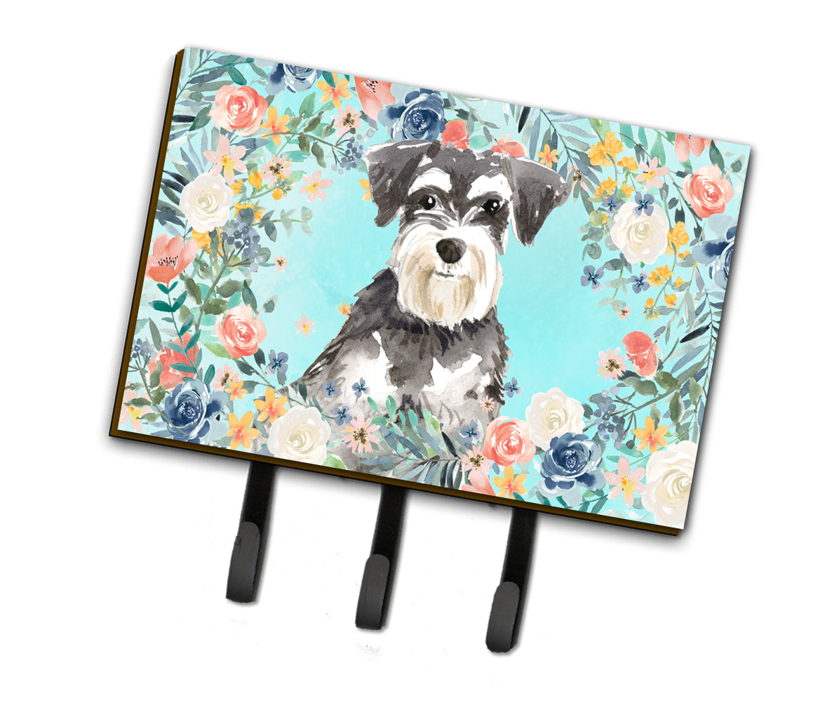 Schnauzer #2 Leash or Key Holder CK3417TH68  the-store.com.