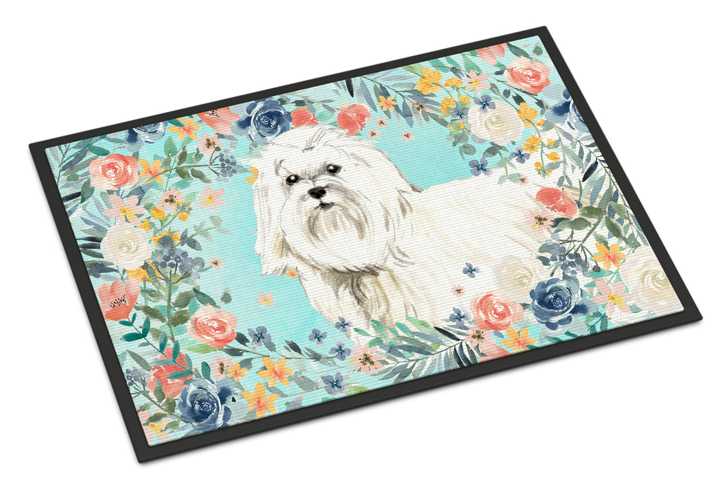 Maltese Indoor or Outdoor Mat 18x27 CK3418MAT - the-store.com