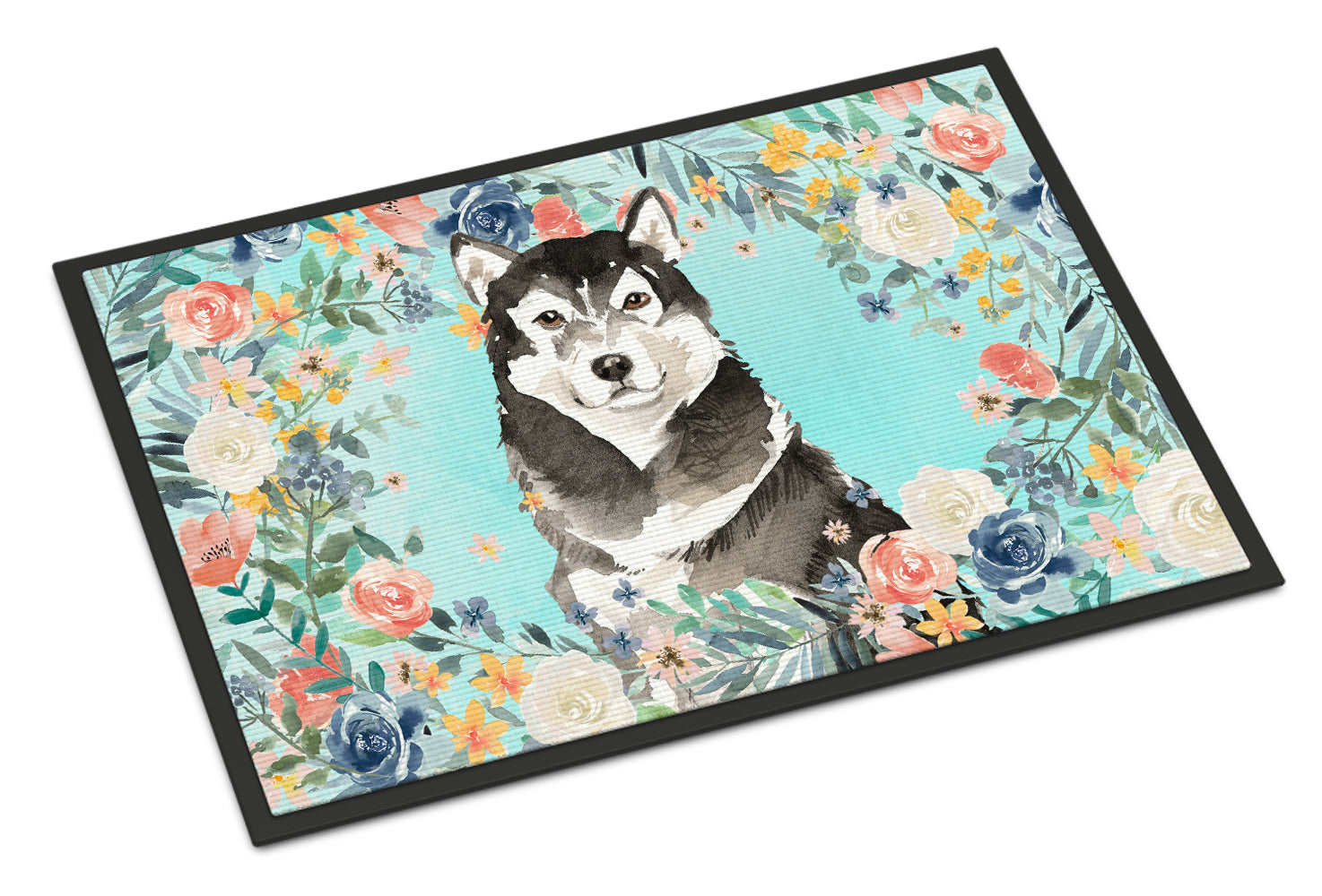 Alaskan Malamute Indoor or Outdoor Mat 18x27 CK3419MAT - the-store.com