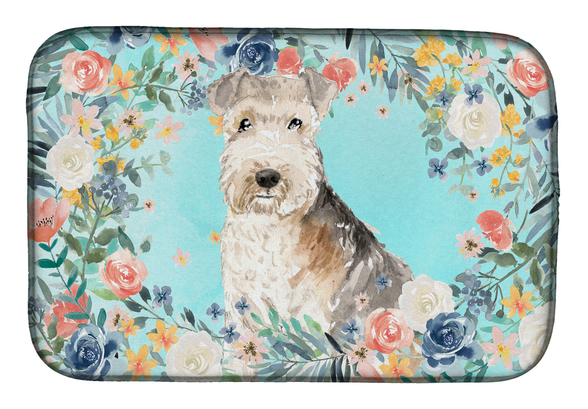 Lakeland Terrier Dish Drying Mat CK3420DDM  the-store.com.