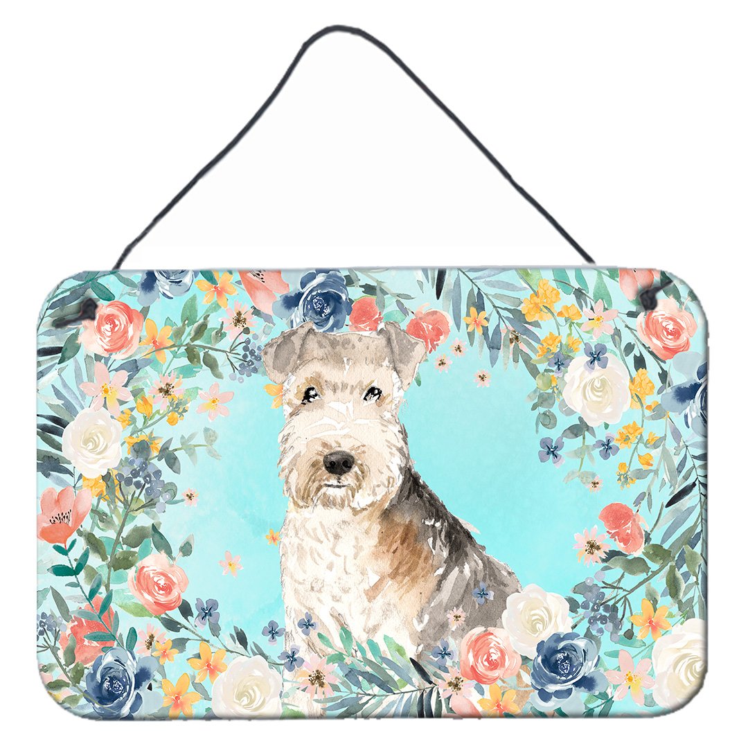 Lakeland Terrier Wall or Door Hanging Prints CK3420DS812 by Caroline's Treasures