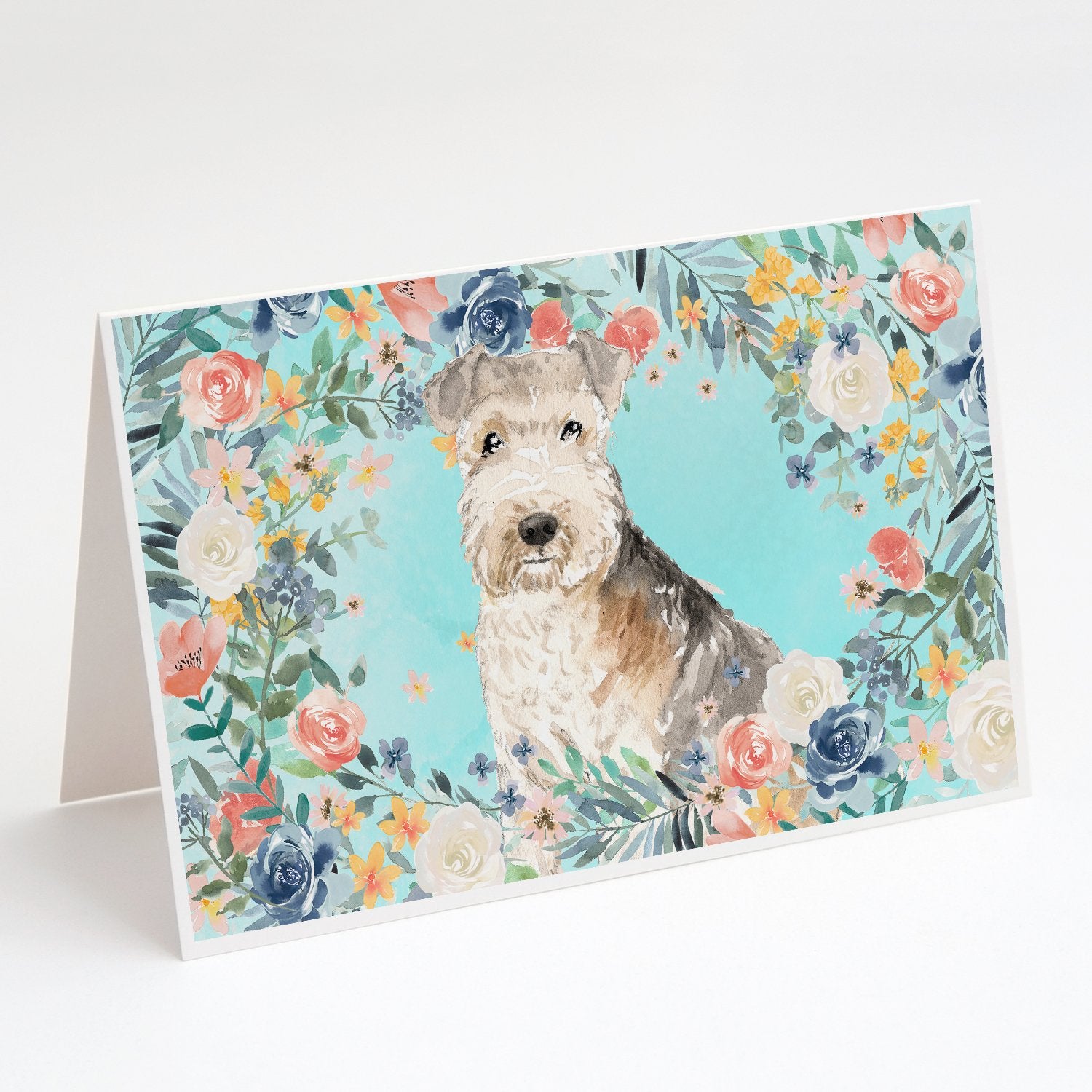 Buy this Lakeland Terrier Greeting Cards and Envelopes Pack of 8