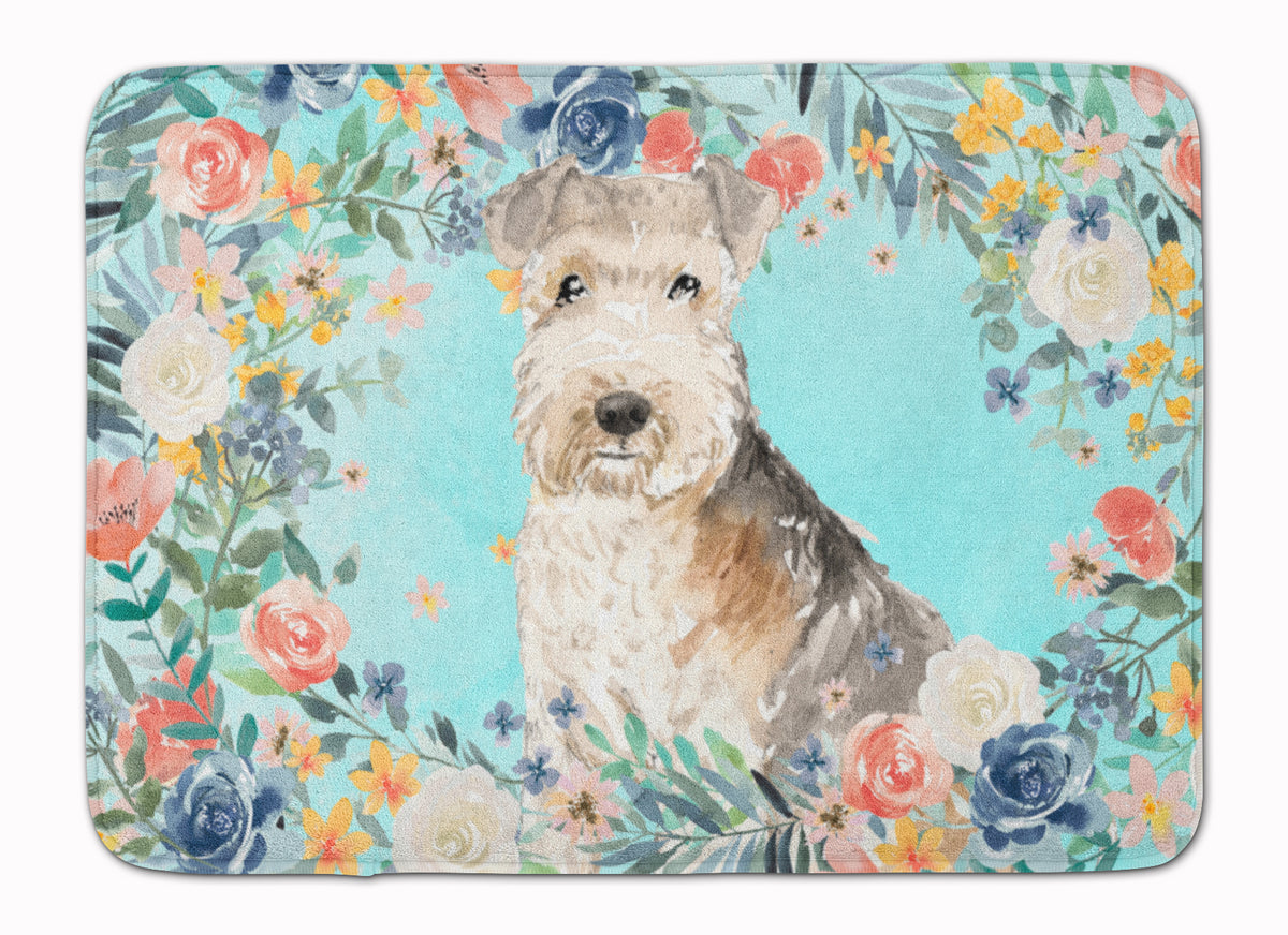 Lakeland Terrier Machine Washable Memory Foam Mat CK3420RUG - the-store.com