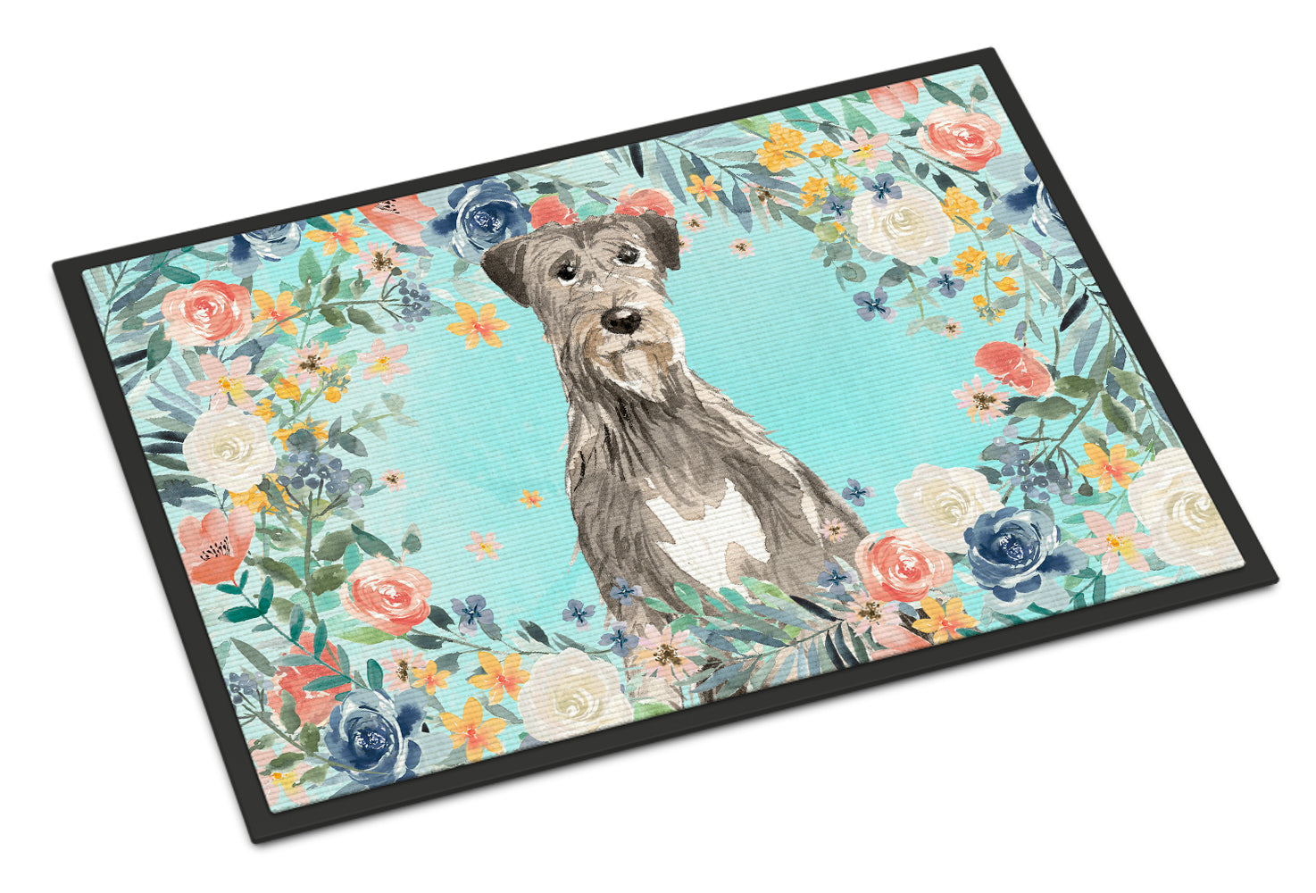 Irish Wolfhound Indoor or Outdoor Mat 18x27 CK3423MAT - the-store.com