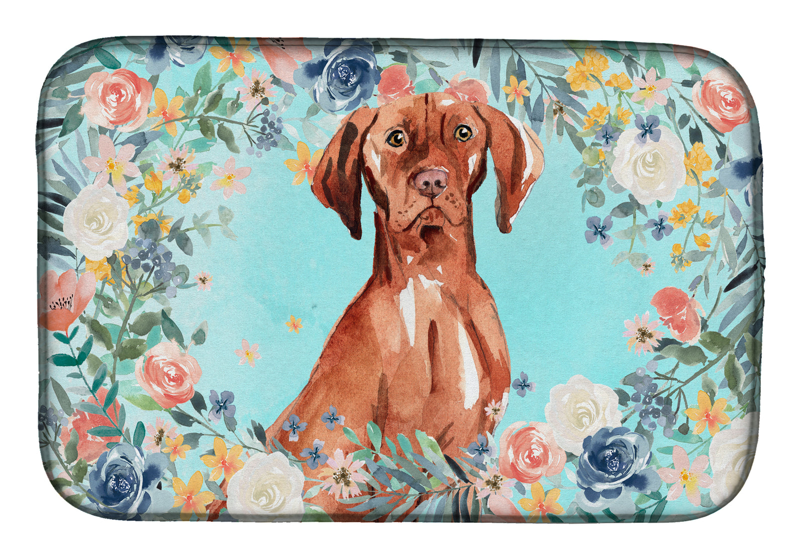 Vizsla Dish Drying Mat CK3424DDM  the-store.com.