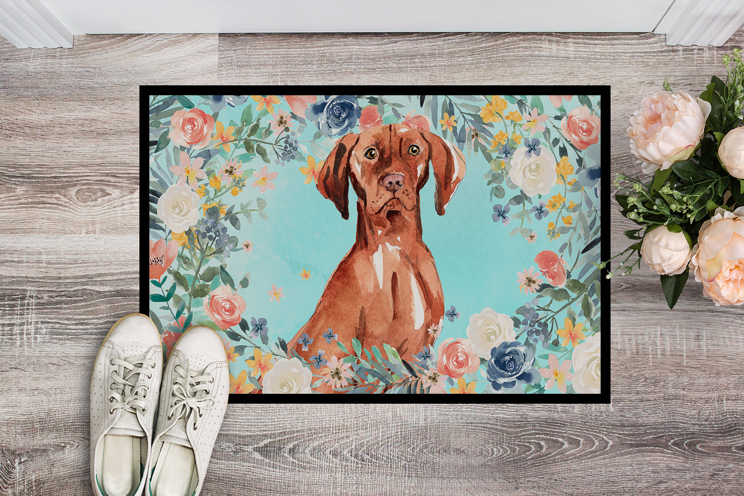 Vizsla Indoor or Outdoor Mat 18x27 CK3424MAT - the-store.com