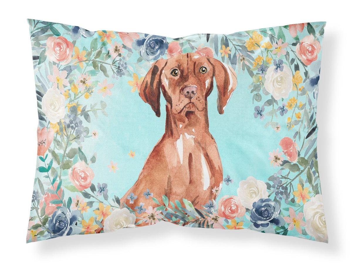 Vizsla Fabric Standard Pillowcase CK3424PILLOWCASE by Caroline&#39;s Treasures