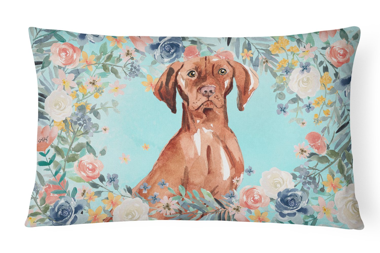 Vizsla Canvas Fabric Decorative Pillow CK3424PW1216 by Caroline's Treasures