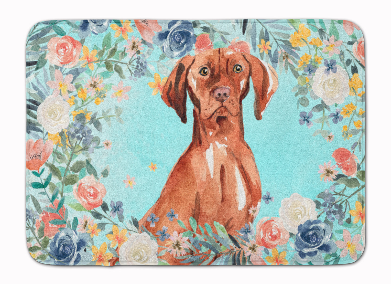 Vizsla Machine Washable Memory Foam Mat CK3424RUG - the-store.com