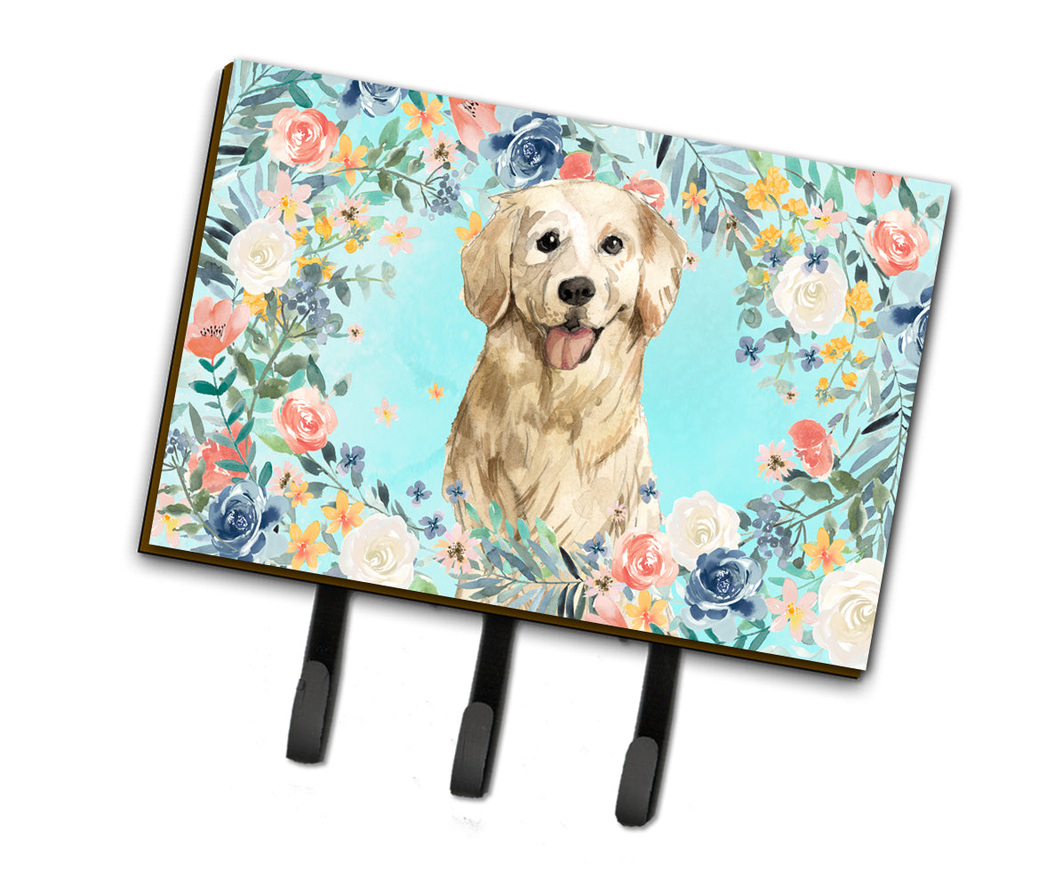 Golden Retriever Leash or Key Holder CK3425TH68  the-store.com.