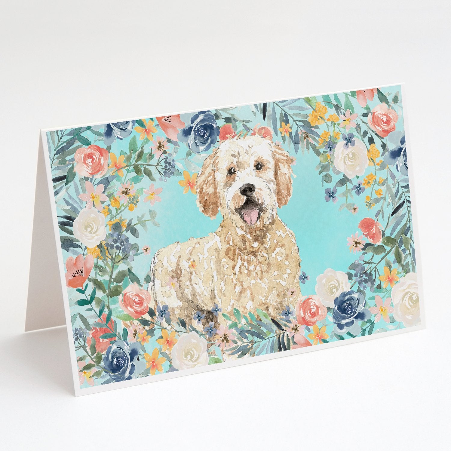 Buy this Goldendoodle Greeting Cards and Envelopes Pack of 8