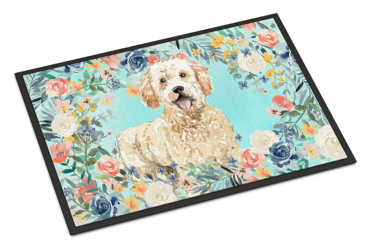 Goldendoodle Indoor or Outdoor Mat 24x36 CK3426JMAT by Caroline's Treasures