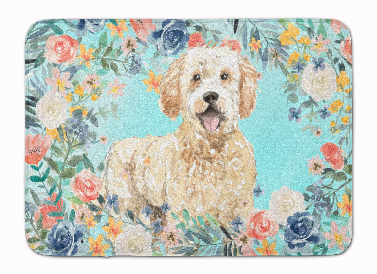 Goldendoodle Machine Washable Memory Foam Mat CK3426RUG - the-store.com