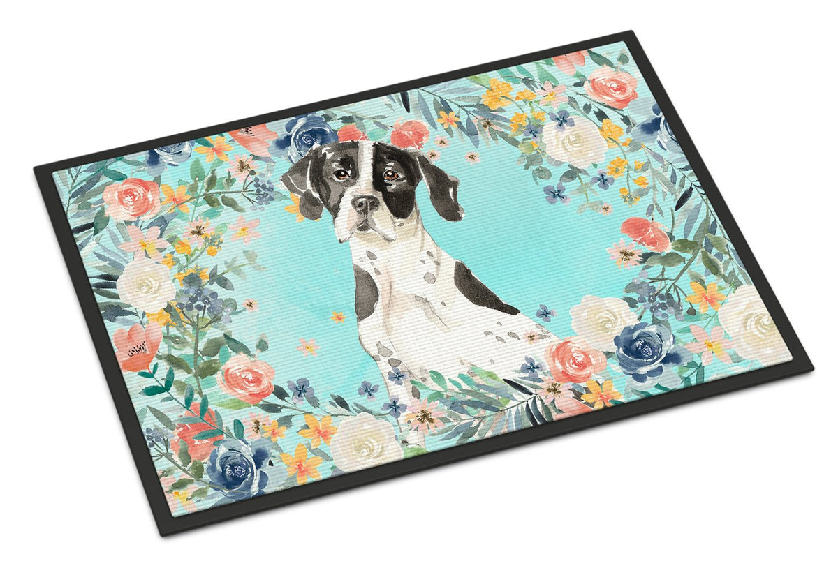 English Pointer Indoor or Outdoor Mat 24x36 CK3427JMAT by Caroline&#39;s Treasures