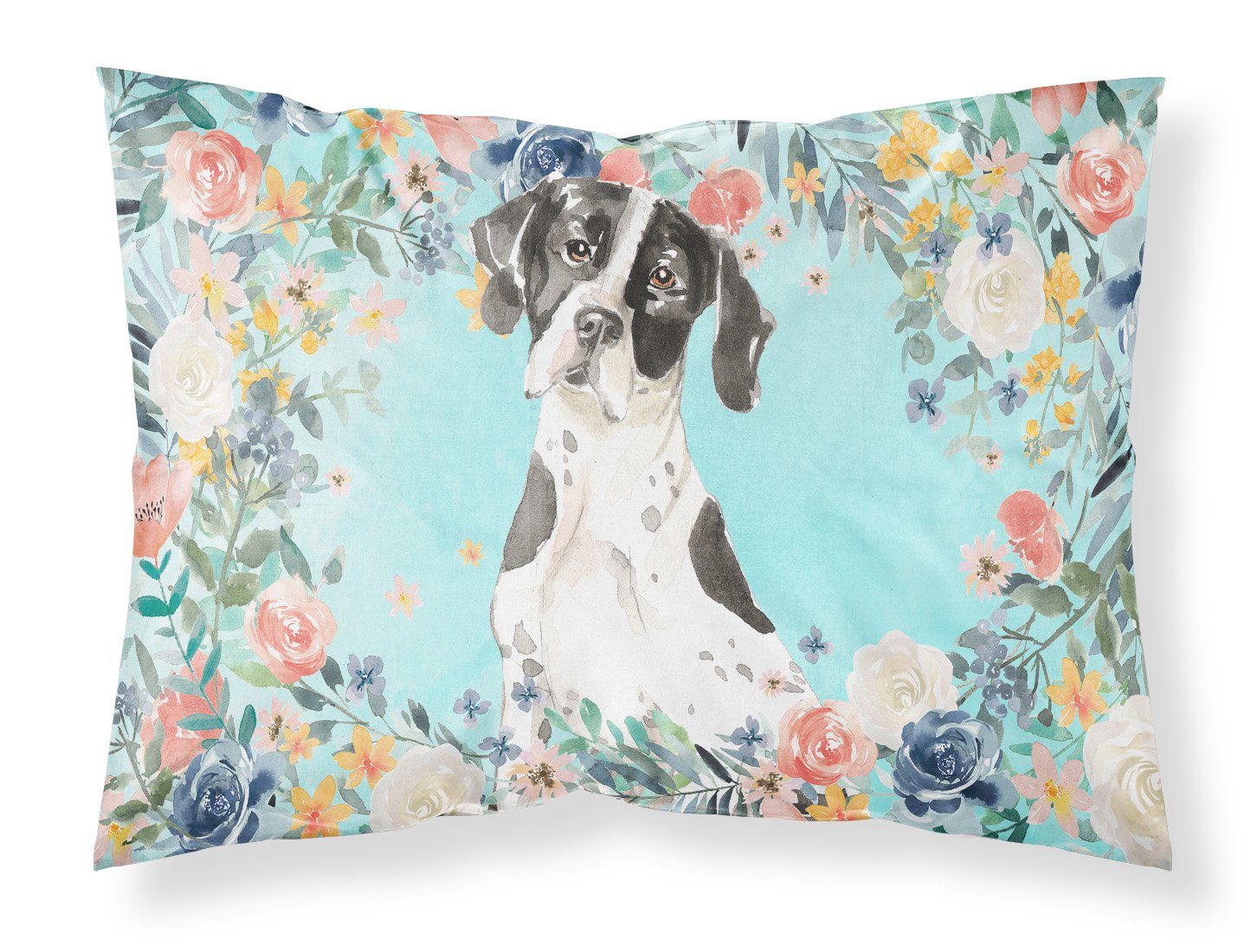 English Pointer Fabric Standard Pillowcase CK3427PILLOWCASE by Caroline's Treasures