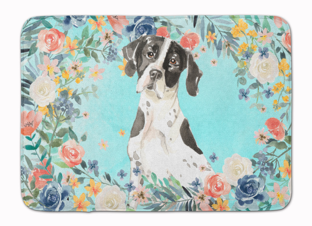 English Pointer Machine Washable Memory Foam Mat CK3427RUG - the-store.com