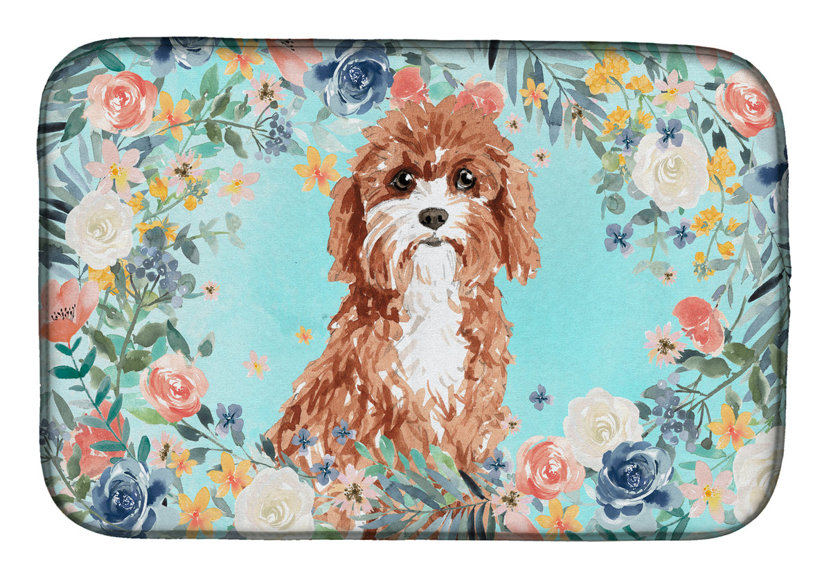 Cavapoo Dish Drying Mat CK3428DDM  the-store.com.