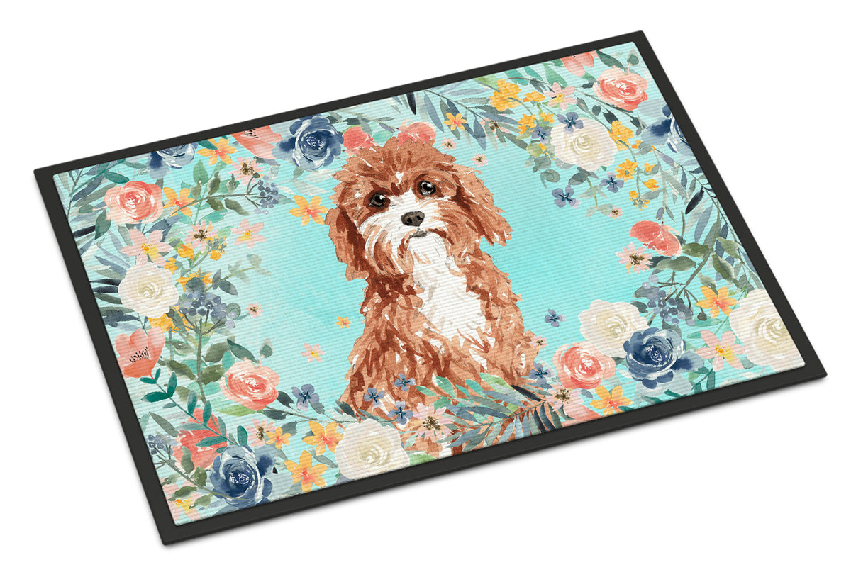 Cavapoo Indoor or Outdoor Mat 18x27 CK3428MAT - the-store.com