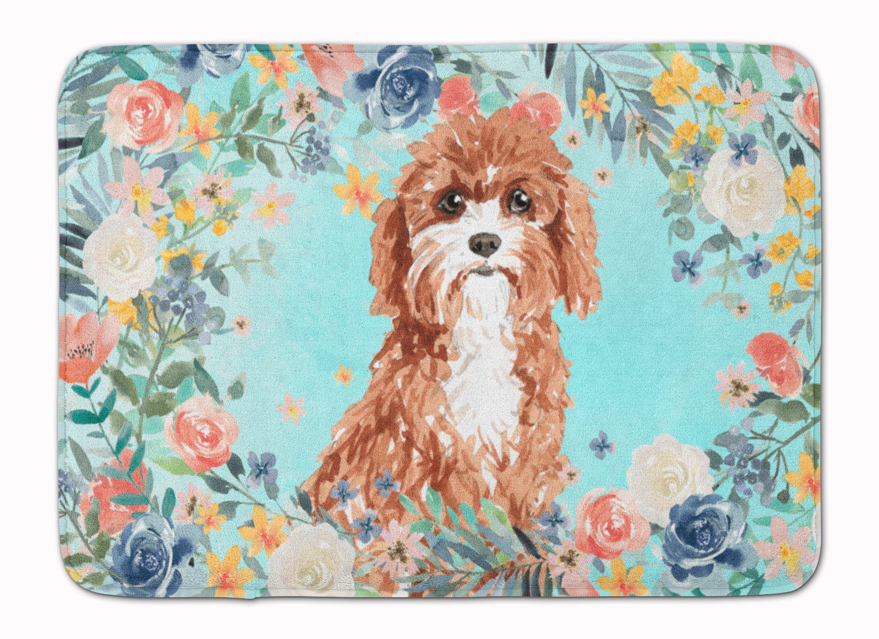 Cavapoo Machine Washable Memory Foam Mat CK3428RUG - the-store.com