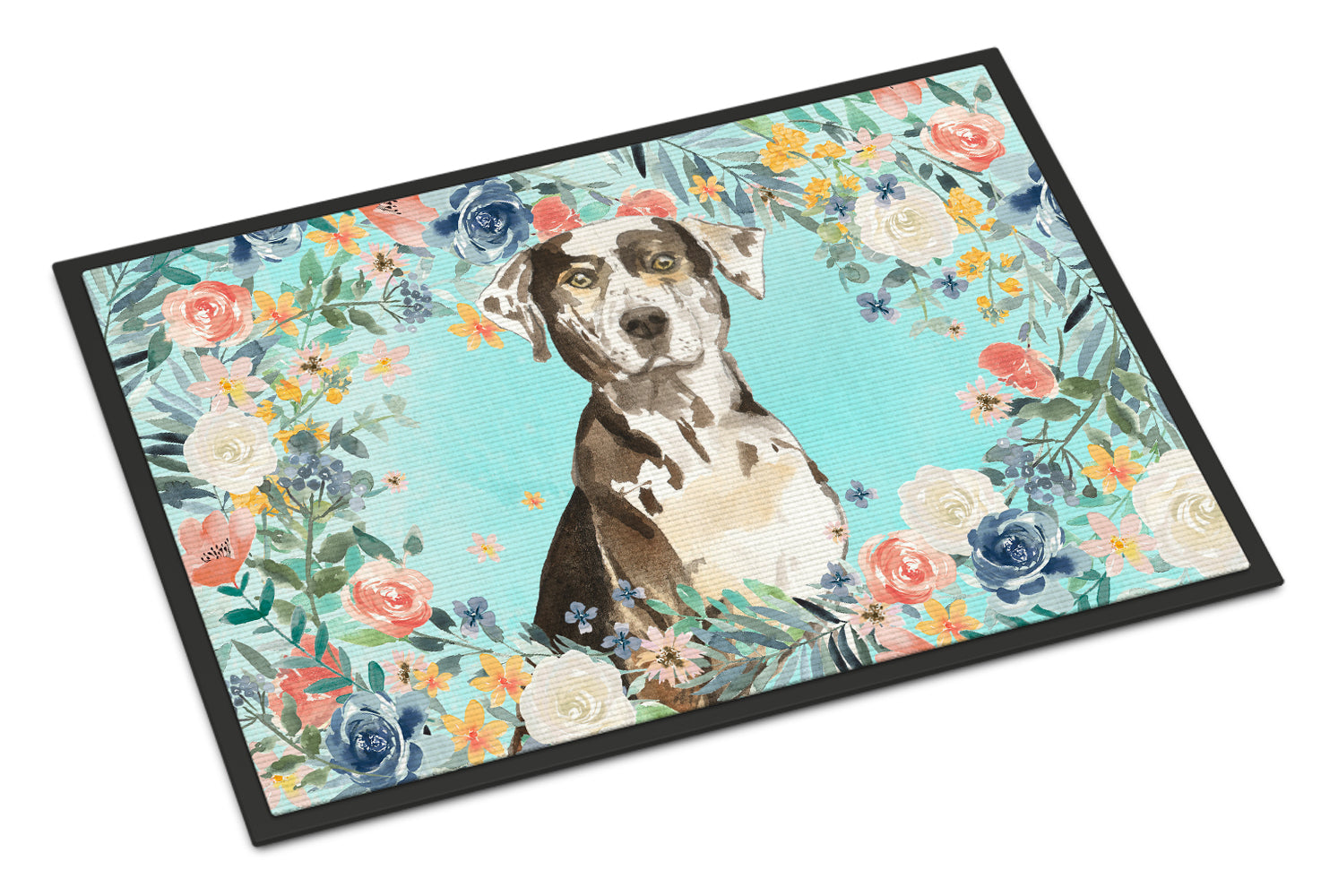 Catahoula Leopard Dog Indoor or Outdoor Mat 18x27 CK3429MAT - the-store.com